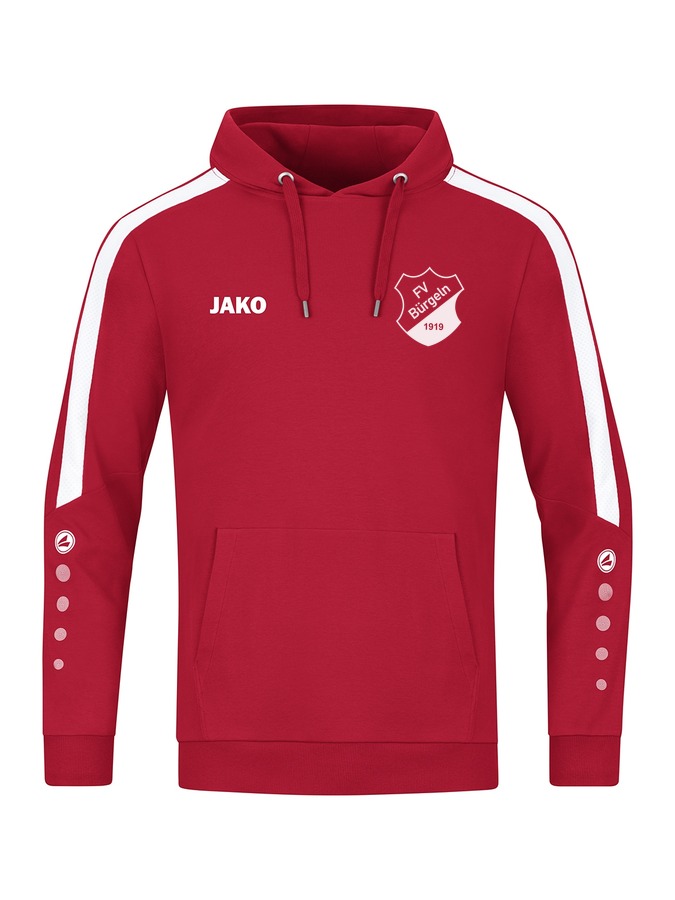 Jako Kapuzensweat Power