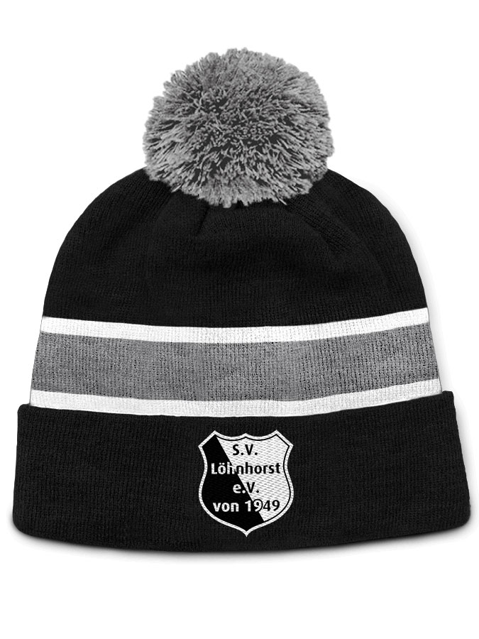 Bommelmütze Sticklogo