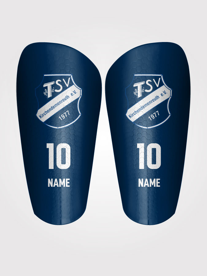 Schienbeinschoner Logo