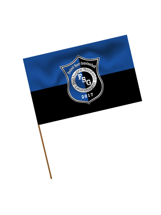 Stadionfahne Logo