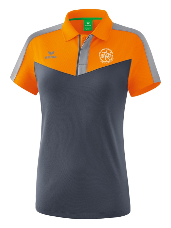 Erima Squad Poloshirt Damen