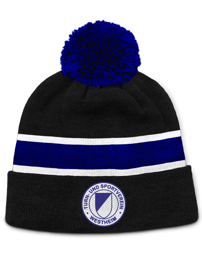 Bommelmütze Sticklogo