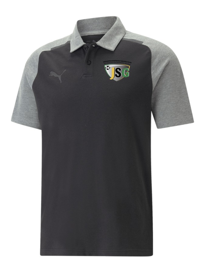 PUMA teamCUP Casuals Poloshirt