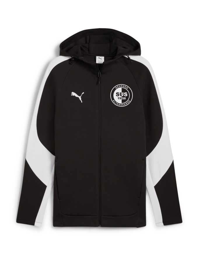 PUMA teamEVOSTRIPE Kapuzenjacke