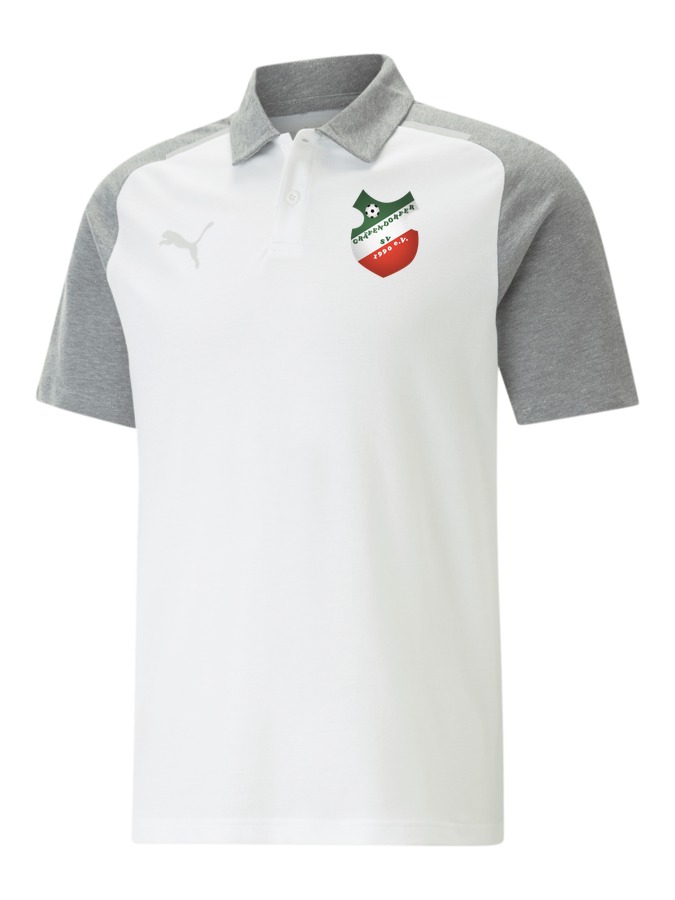 PUMA teamCUP Casuals Poloshirt