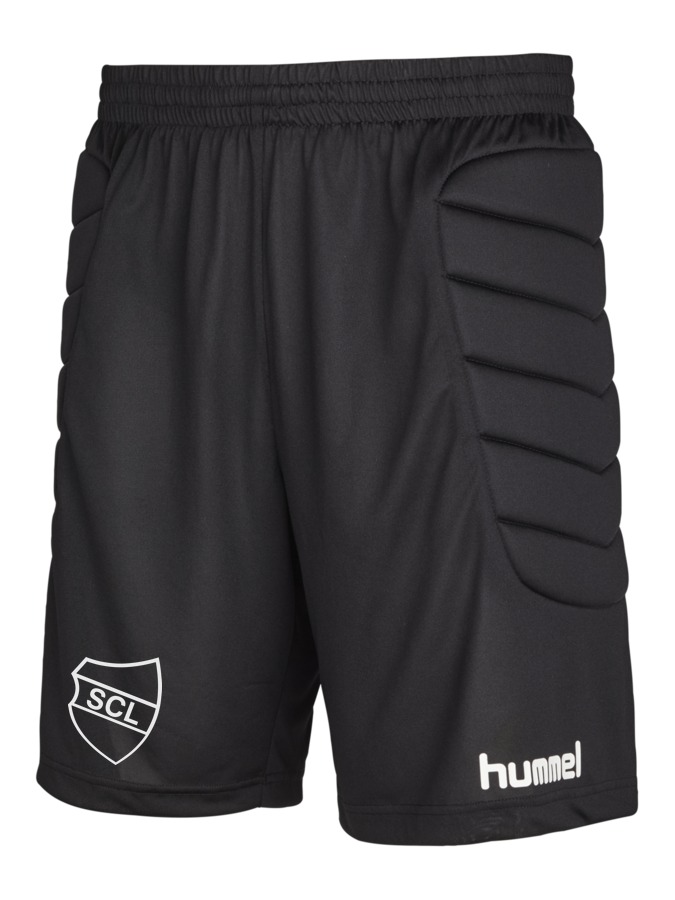 Hummel Essential Torwart Shorts mit Schutzpolstern