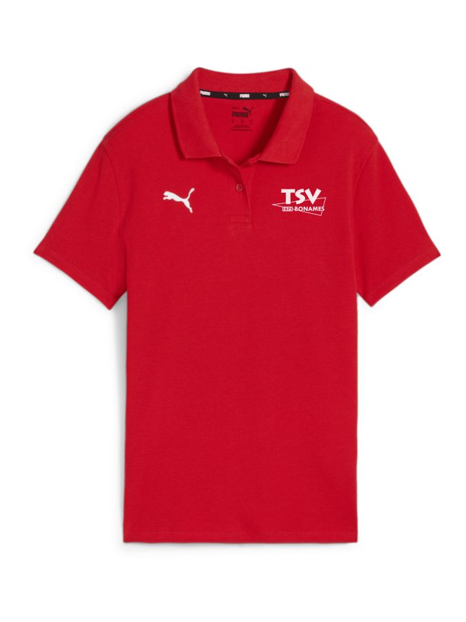 PUMA teamGOAL Casuals Poloshirt Damen