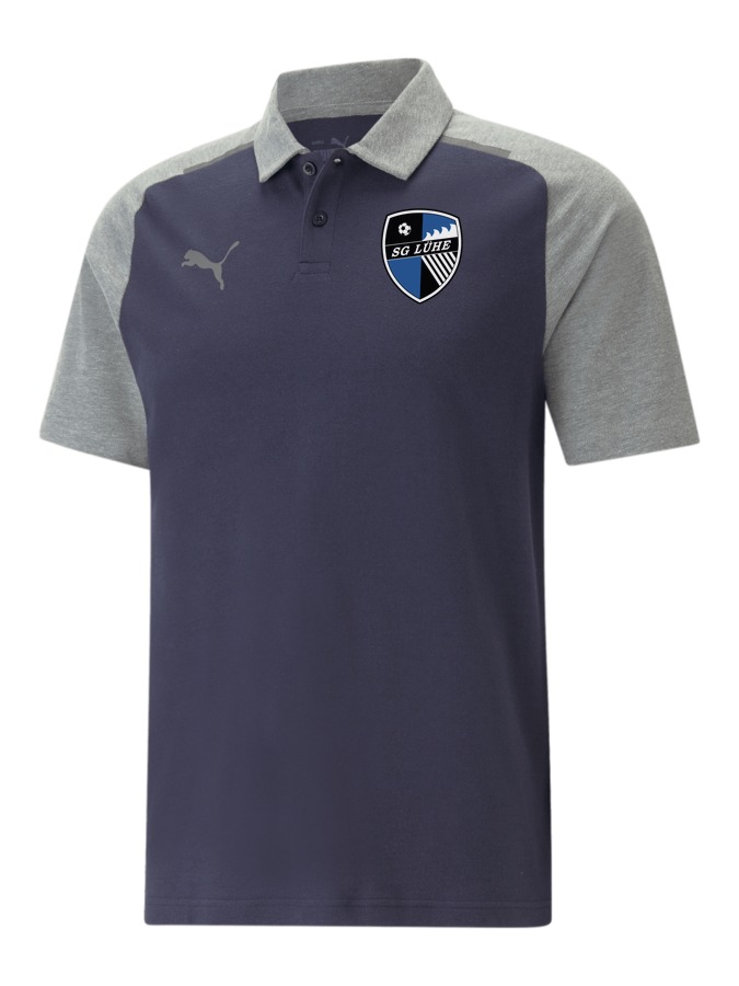 PUMA teamCUP Casuals Poloshirt