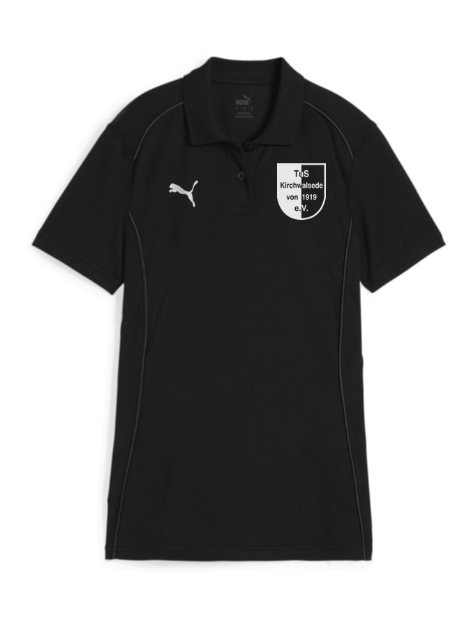 PUMA teamFINAL Casuals Poloshirt Damen