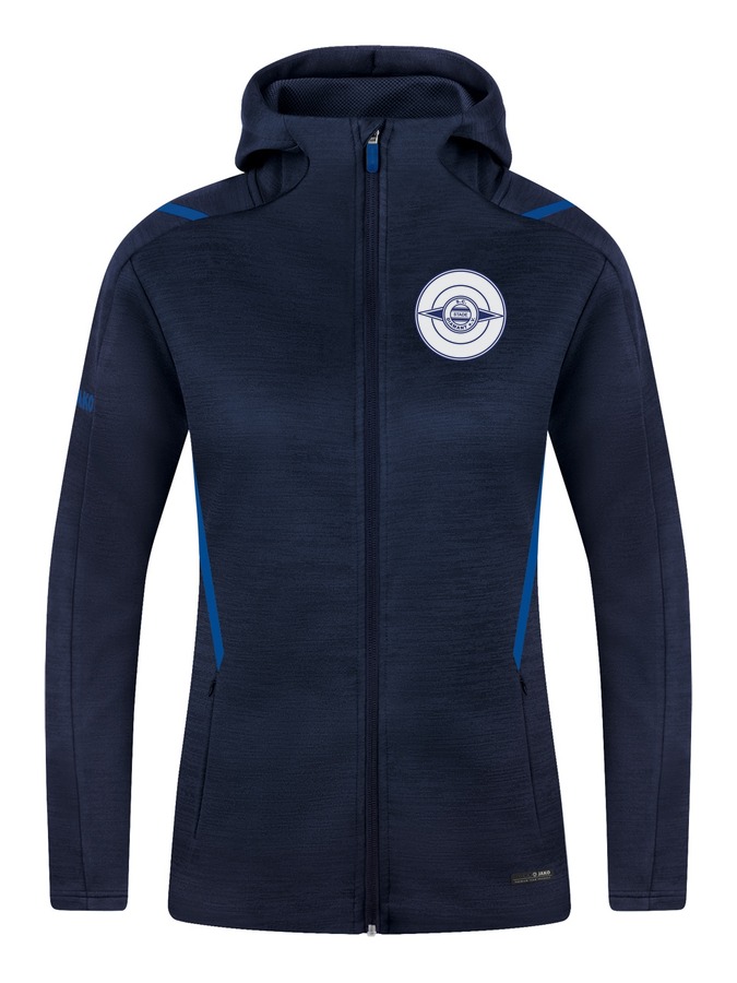 Jako Freizeitjacke Challenge mit Kapuze Damen