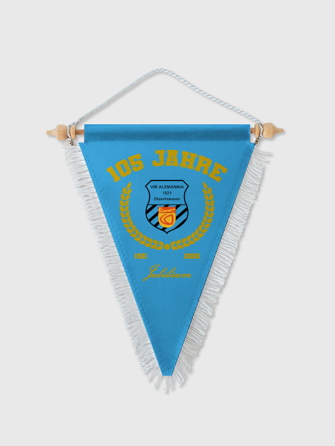 Wimpel Jubiläum