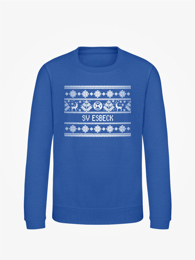 Sweatshirt Christmas Kinder