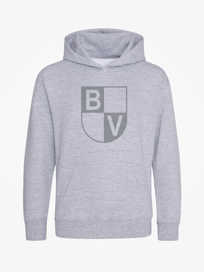Hoodie All Grey Kids Unisex