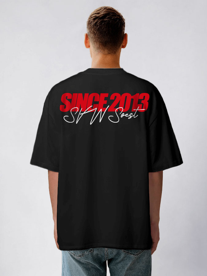 Oversized Shirt Signature Herren