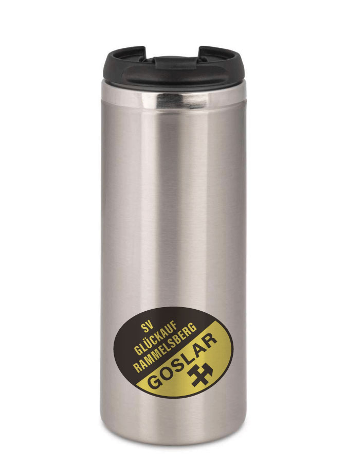 Edelstahl-Thermosbecher