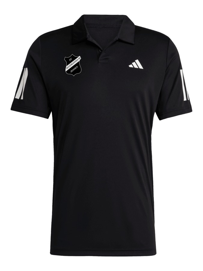 adidas Club Tennis 3-Stripes Polo T-Shirt