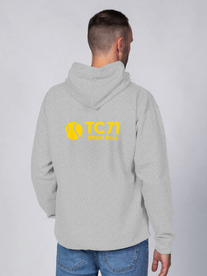 Hoodie Backprint Herren