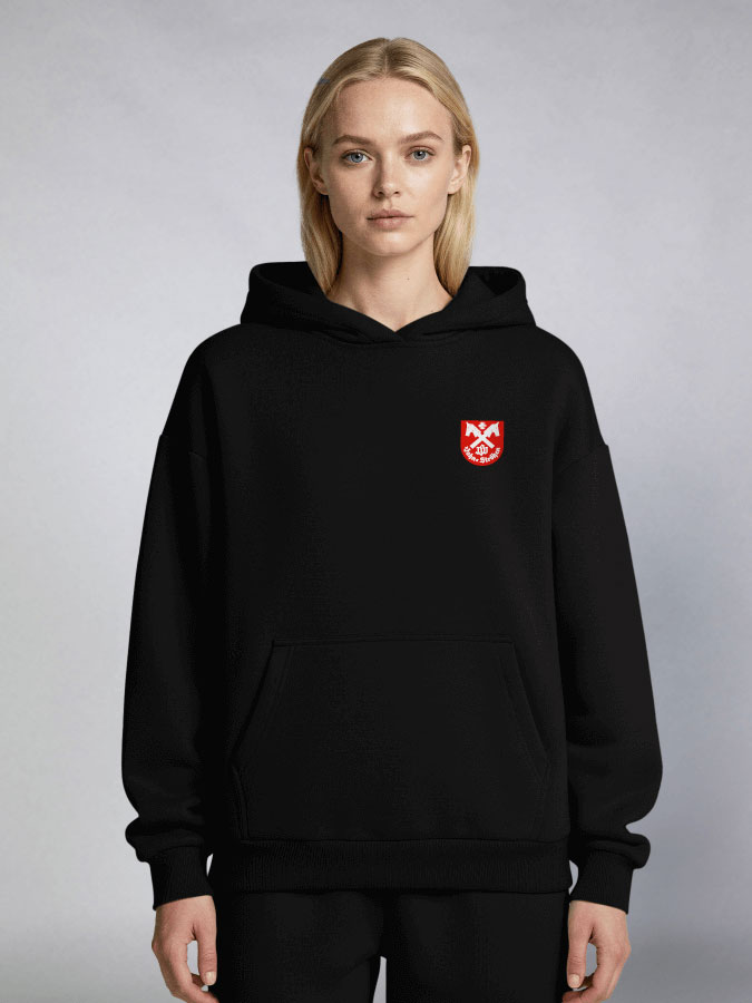 Hoodie Oversized Travel Damen