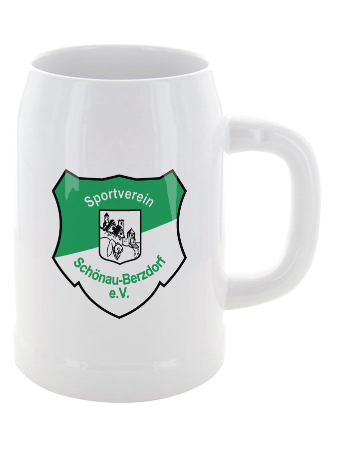 Bierkrug 0,5l Logo