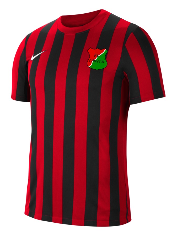 Nike Division 4 Striped Kurzarm Trikot