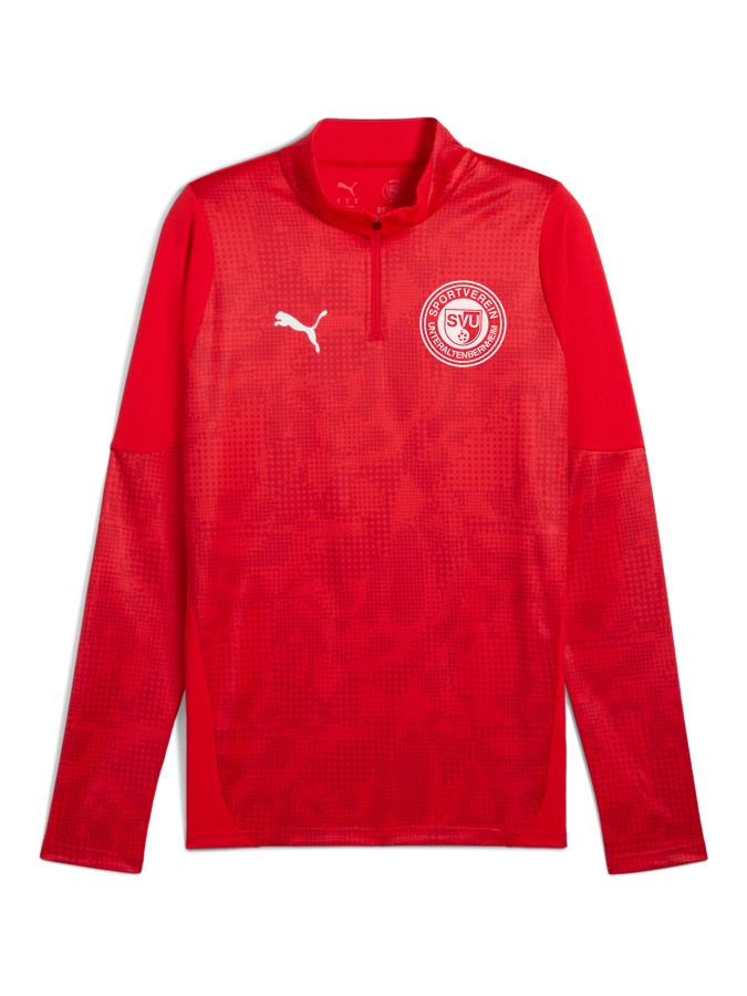 PUMA teamCUP Training 1/4-Zip-Top
