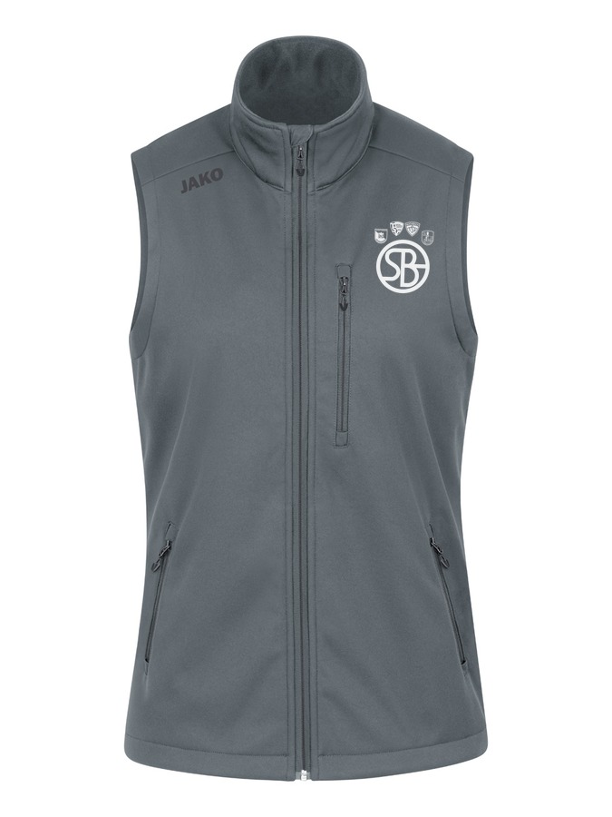 Jako Softshellweste Premium Damen