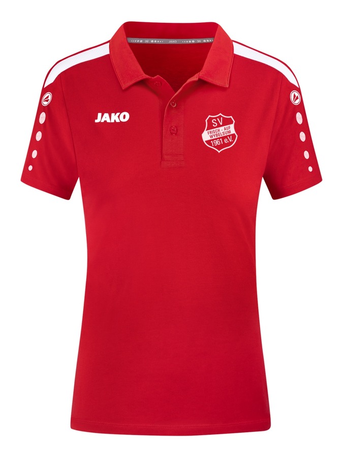 Jako Poloshirt Power Damen