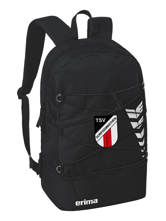 Erima Six Wings Rucksack mit Bodenfach