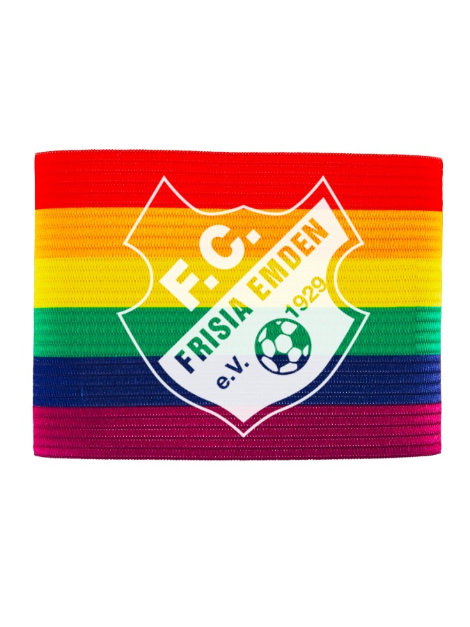 Kapitänsbinde Regenbogen