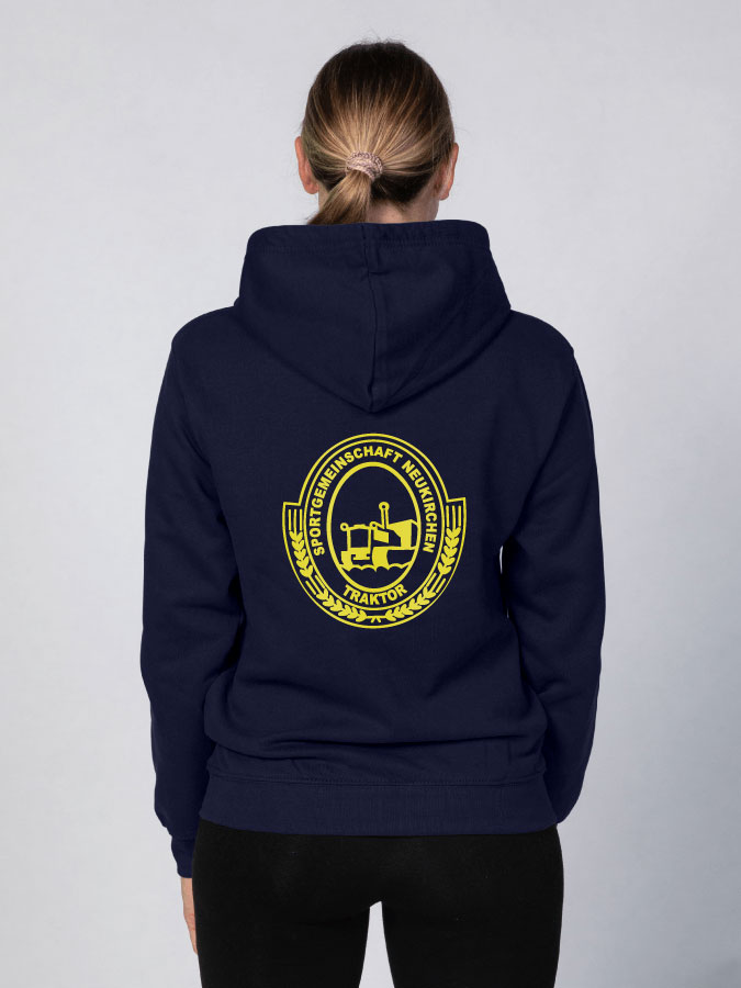 Hoodie Backprint Damen