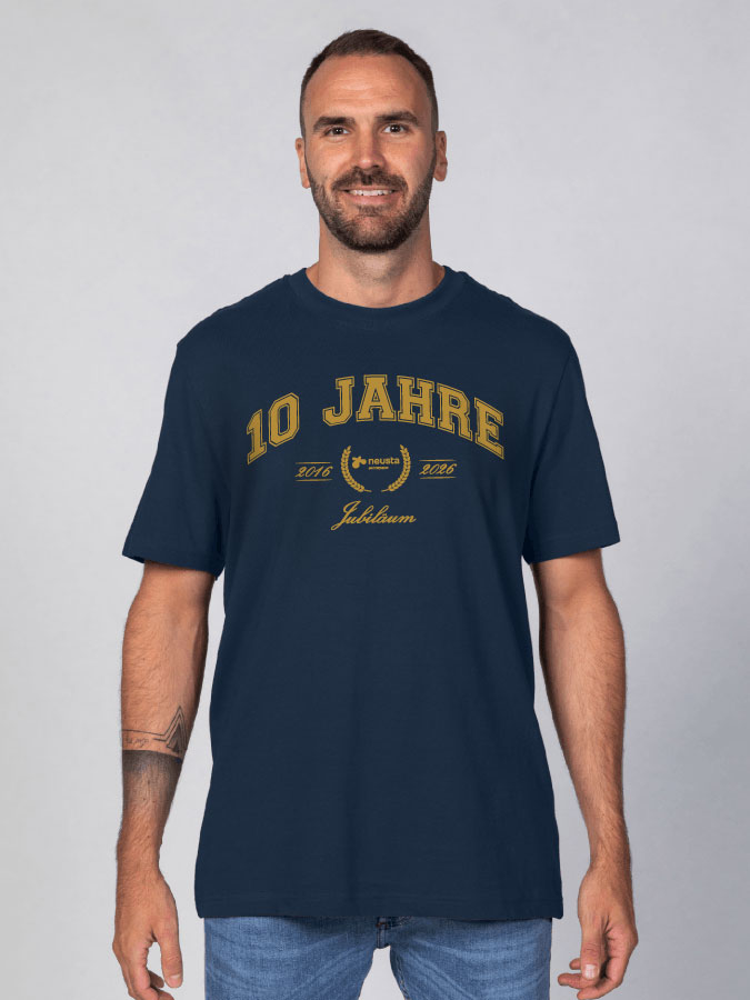 Shirt Jubiläum Herren