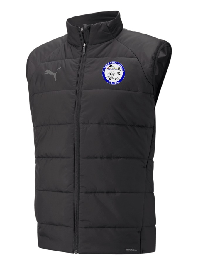 PUMA teamLIGA Vest Jacke