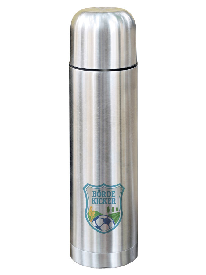 Edelstahl-Thermoskanne