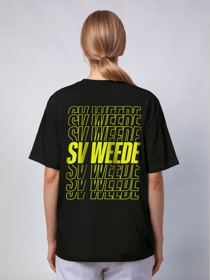Oversized Shirt Neon Unisex
