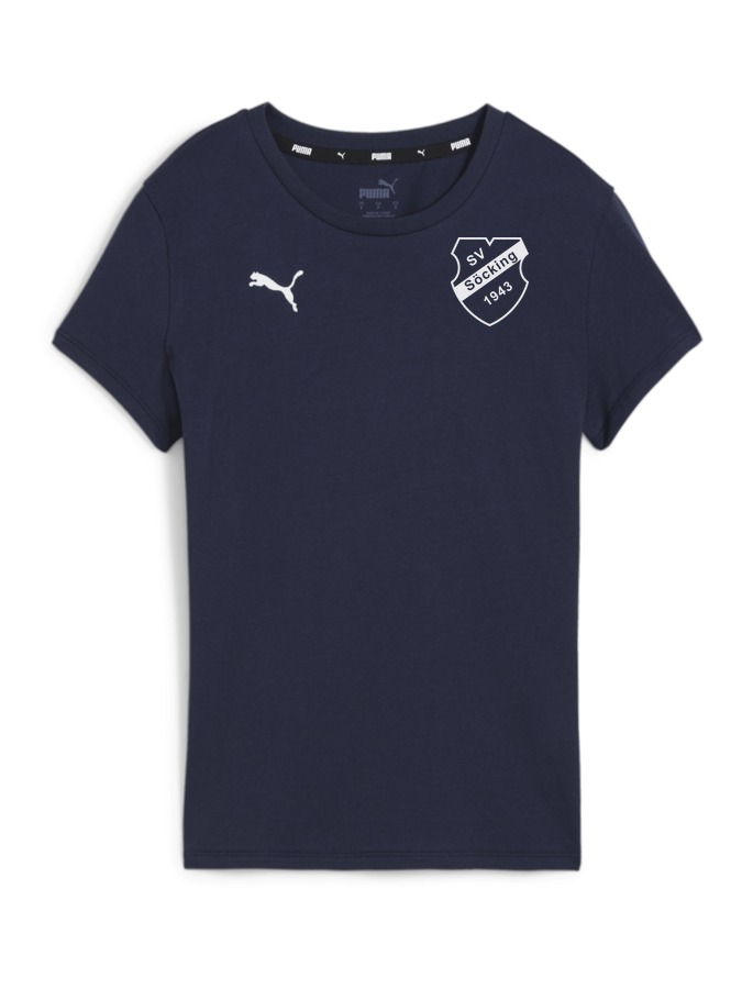 PUMA teamGOAL Casuals T-Shirt Damen