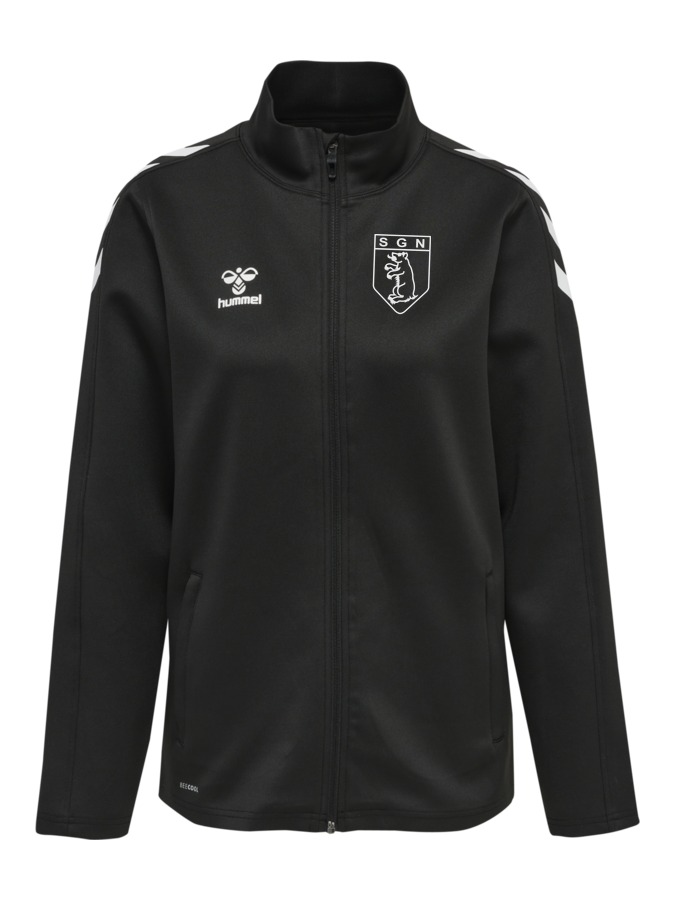 Hummel Core XK Poly Zip Sweat Damen
