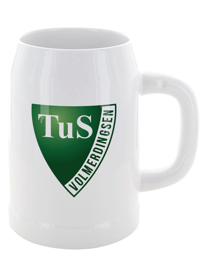 Bierkrug 0,5l Logo