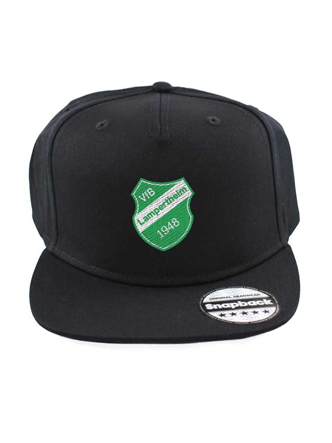 Snapback 5 Panel Sticklogo