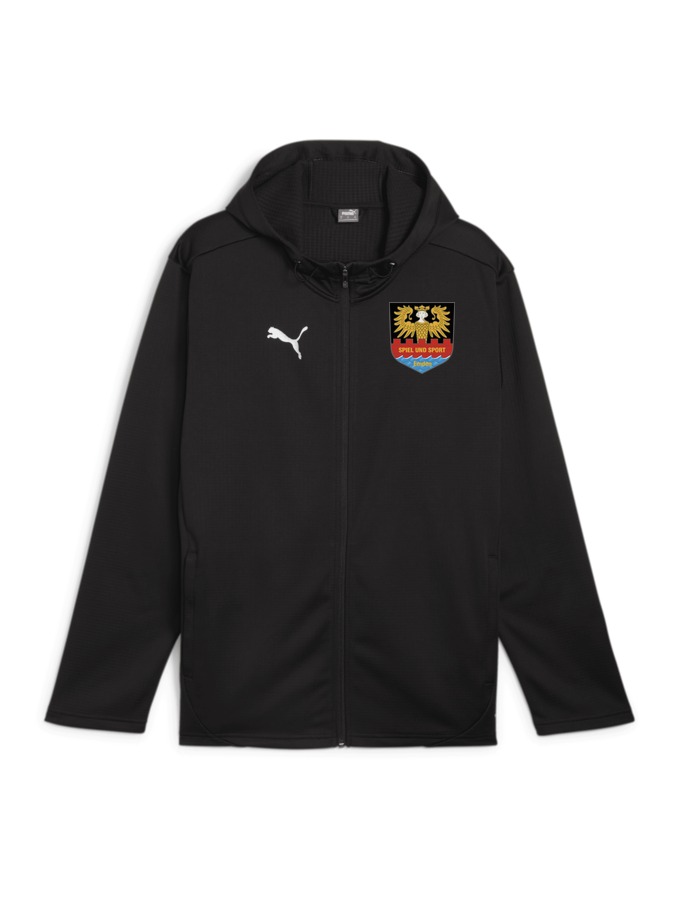 PUMA teamFINAL Training Fleece Sweatshirt Jacke