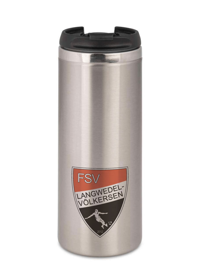 Edelstahl-Thermosbecher