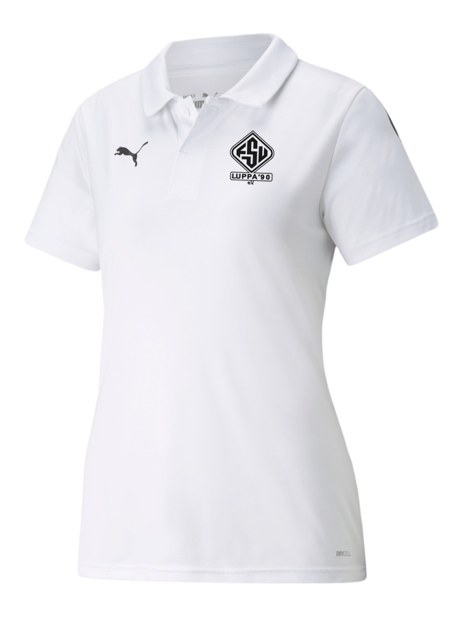 PUMA teamLIGA Sideline Poloshirt Damen