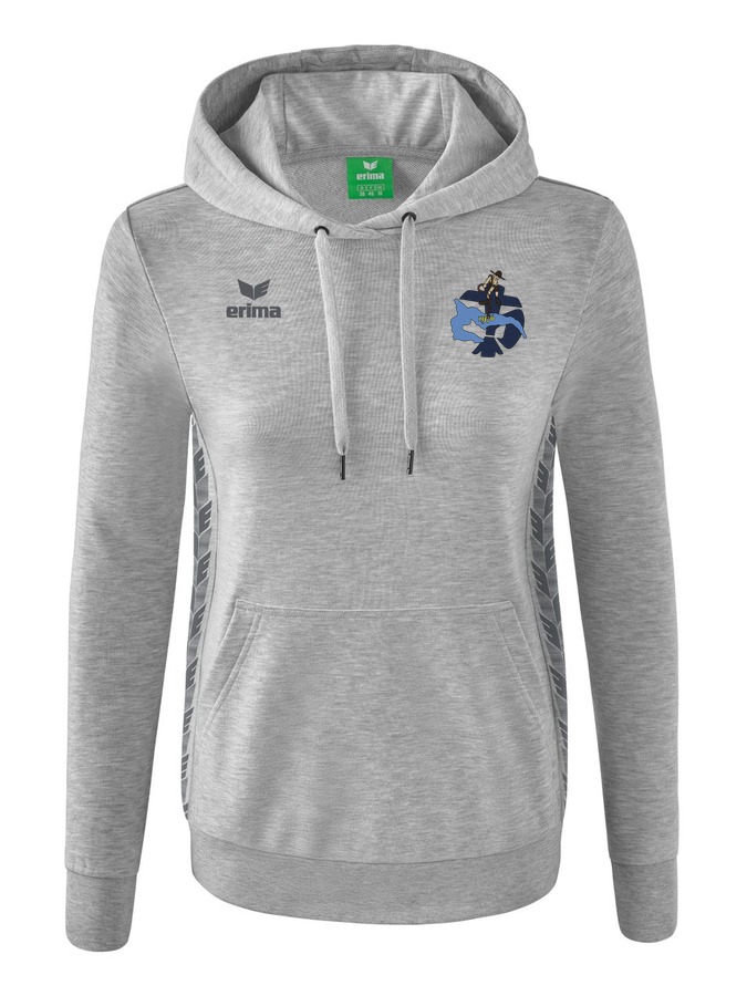 Erima Essential Team Kapuzensweat Damen