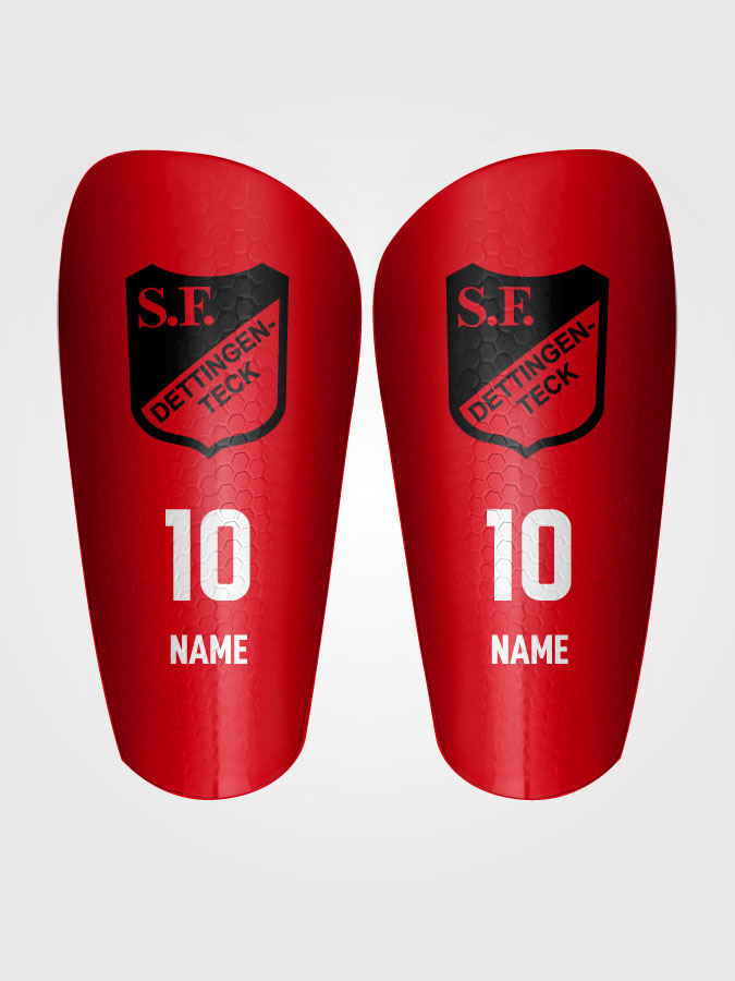 Schienbeinschoner Logo
