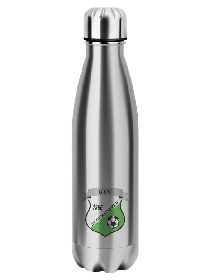 Edelstahl-Thermosflasche