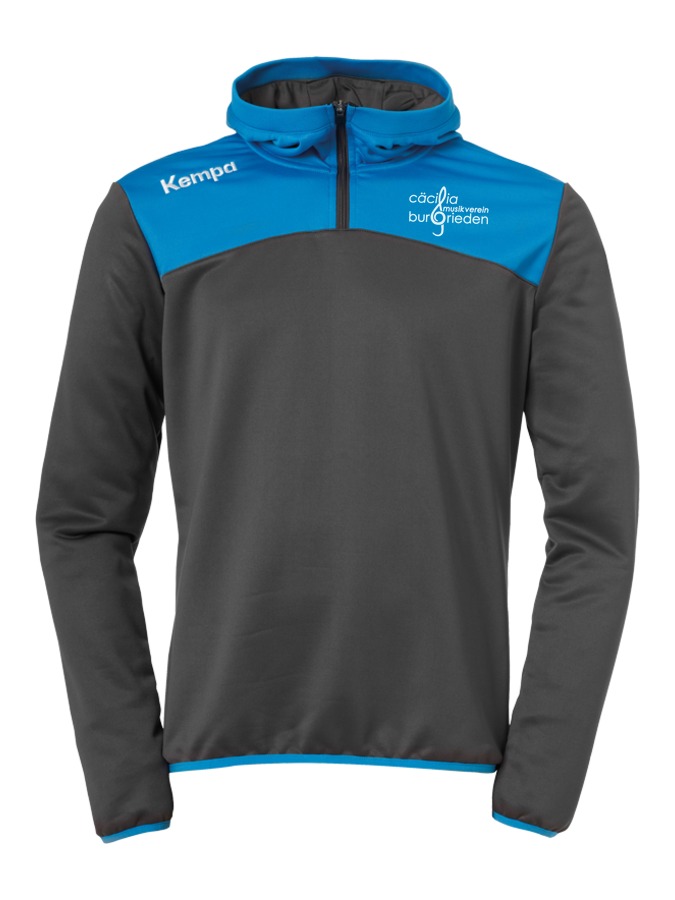 Kempa Emotion 2.0 Quarter Zip Hoody