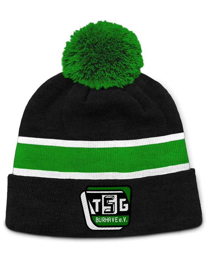 Bommelmütze Sticklogo