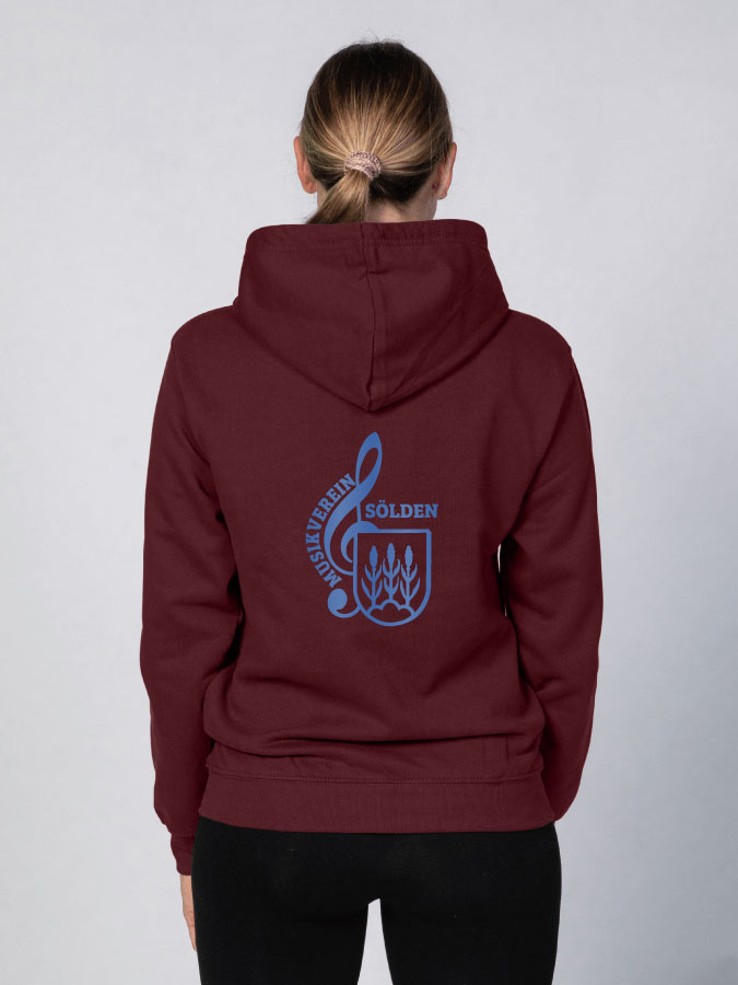 Hoodie Backprint Unisex