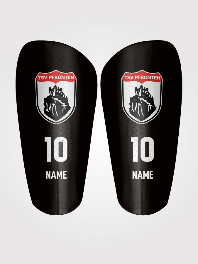 Schienbeinschoner Logo