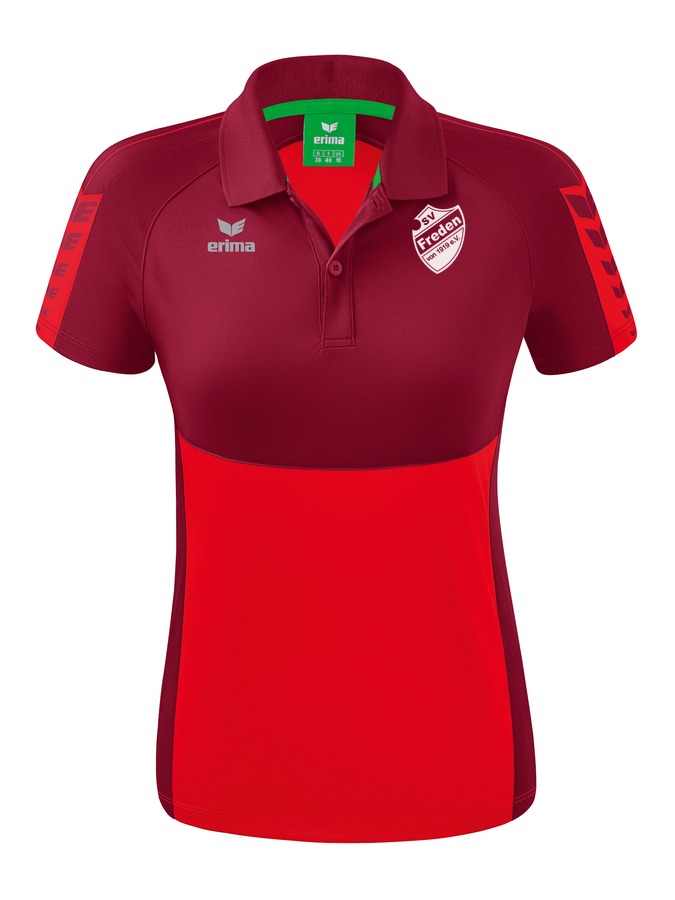 Erima Six Wings Poloshirt Damen