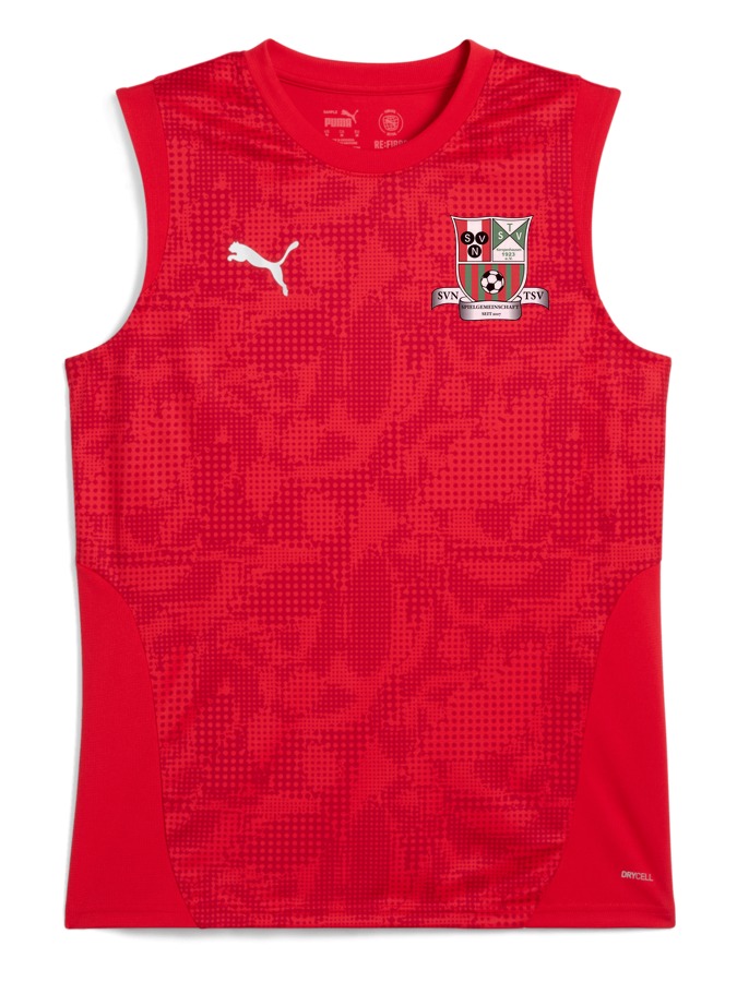 PUMA teamCUP Training Sleeveless Trikot